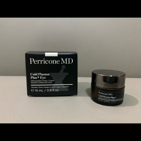 NWT Perricone MD Cold Plasma Plus+ Eye 0.5 Oz